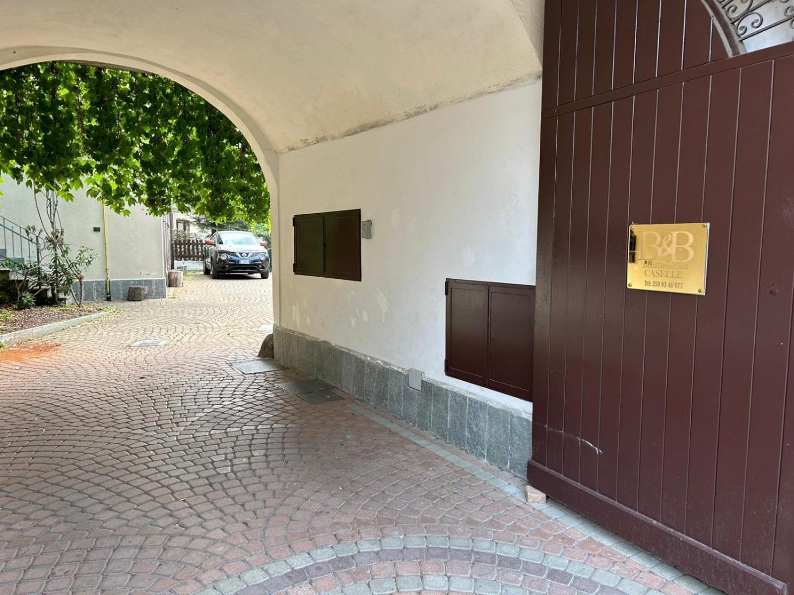 B&B Caselle Caselle Torinese Buitenkant foto